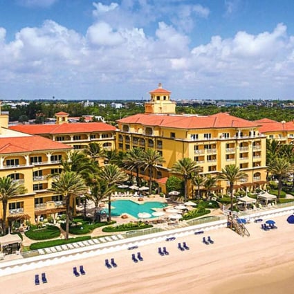 President Xi Jinping will stay at the Eau Palm Beach Resort and Spa, a few kilometres south of Mar-a-Lago. Photo: handout