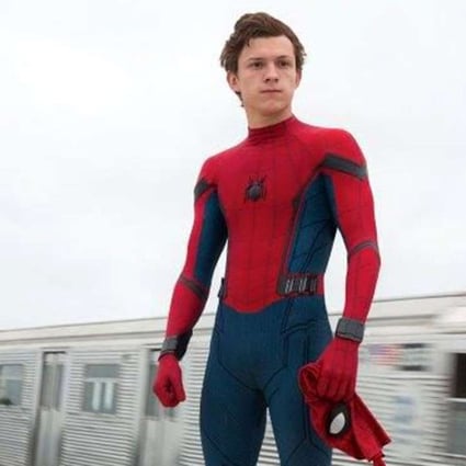 Tom Holland stars in Spider-Man: Homecoming. Photo: Sony