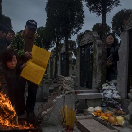 Chinese Man Assaulted By Friend After Ghost Mask Prank Backfires South China Morning Post