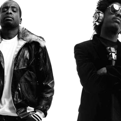 The Pharcyde’s Imani (left) and Bootie Brown.