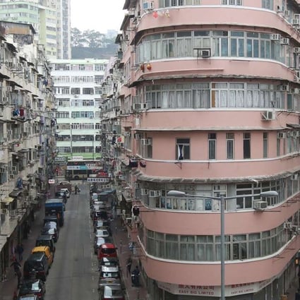 The Urban Renewal Authority is to redevelop Kai Ming and Wing Kwong streets in To Kwa Wan. Photo: Edward Wong