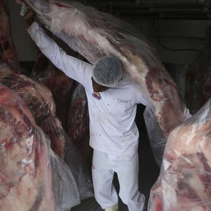 The tainted meat and corruption scandal in Brazil prompted a recall in Hong Kong. Photo: AP