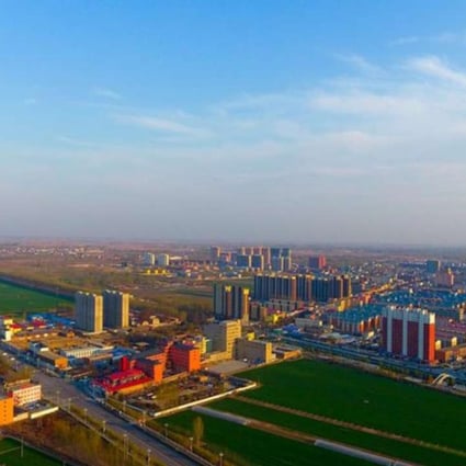 General picture of Xiongan New Area in Hebei Province. Photo: Xinhua