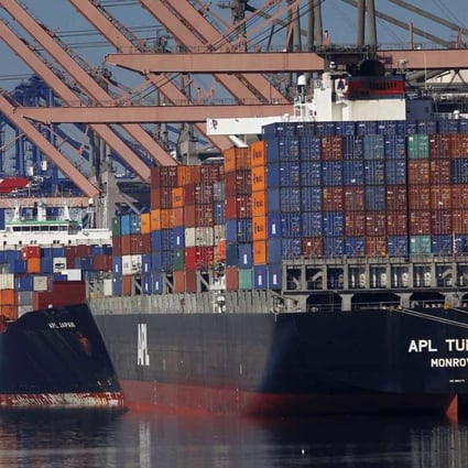 The US had a merchandise deficit of about US$347 billion with China last year. Photo: AP