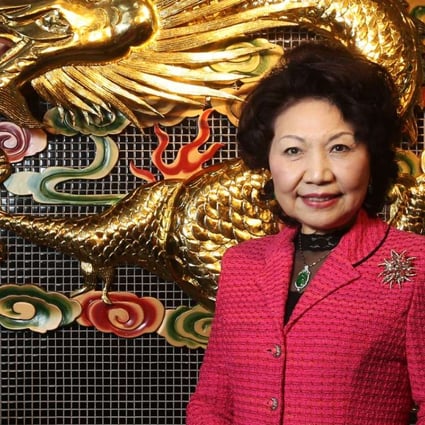 Dragon Noodles Academy’s founder Wang Zhongying is passionate about promoting Chinese culture . Photo: K. Y. Cheng
