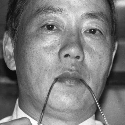Teddy Wang, in September 1989. Picture: SCMP