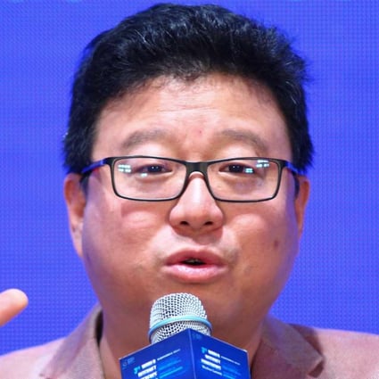 NetEase founder and chief executive officer William Ding Lei. Photo: Simon Song