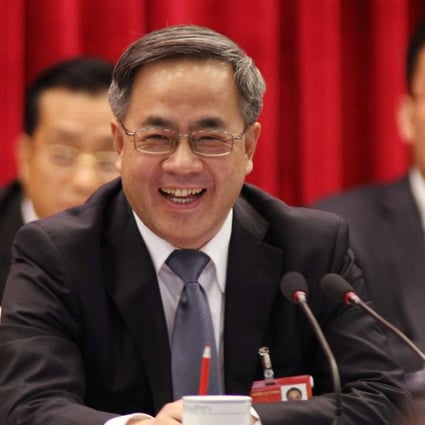 Guangdong party secretary Hu Chunhua is seen as a contender for promotion to the Politburo’s Standing Committee. Photo: Simon Song
