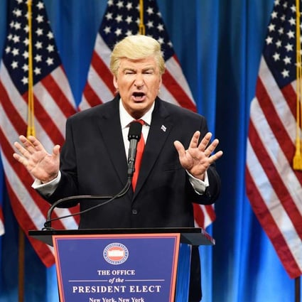 Alec Baldwin as President Donald Trump, the TV role for which he’s currently best known.