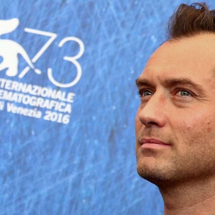 Jude Law will play a young Albus Dumbledore in the next Fantastic Beasts film, Warner Bros. Pictures announced. Photo: Reuters