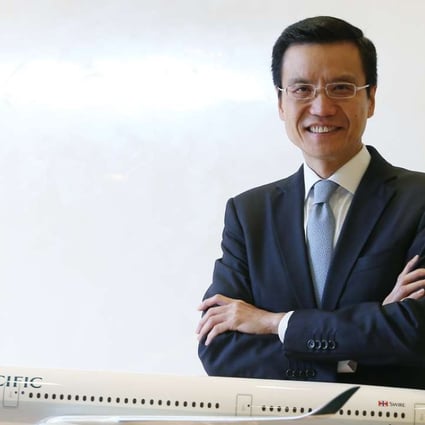 Cathay Pacific chief executive Ivan Chu Kwok-leung. Photo: K. Y. Cheng