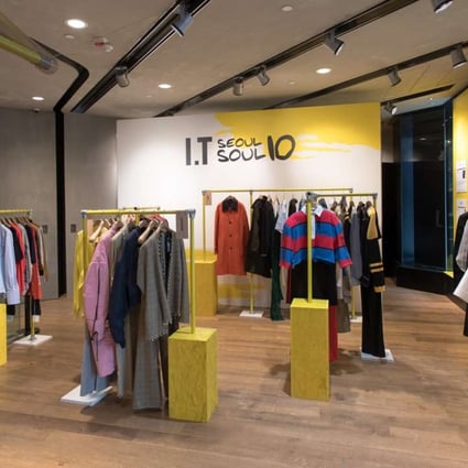 The Seoul 10 Soul Korean fashion pop-up at I.T. in Hysan Avenue, Causeway Bay,