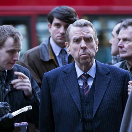 Timothy Spall as David Irving in the film Denial.