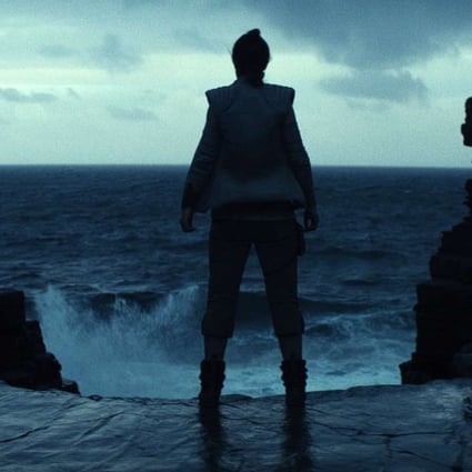 This image released by Lucasfilm shows a scene from the upcoming "Star Wars: The Last Jedi," expected in theatres in December. Photo: Industrial Light & Magic/Lucasfilm via AP