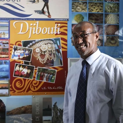 Osman Abdi Mohamed is managing director of Djibouti’s National Tourism Office. Photo: Felix Wong