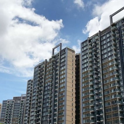 Park Signature, a residential project released for sale in 2013 in Yuen Long. Photo: SCMP Pictures