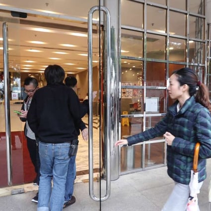 Broadcaster i-Cable has been struggling to find investors and avoid permanent closure. Photo: Edward Wong