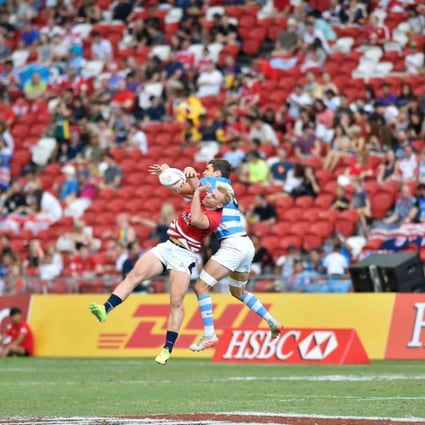 Singapore Sevens has facilities Hong Kong could only dream of, but