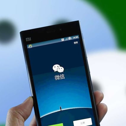Chinese residents increasingly rely on social media platforms such as WeChat to socialise and work. Photo: ImagineChina