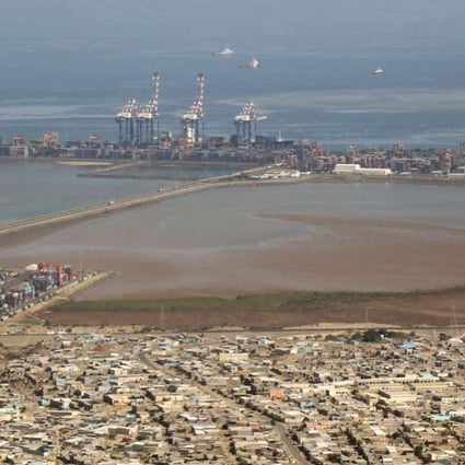 Once completed, the Doraleh Multipurpose Port in Djibouti will be one of the world’s largest ports capable of handling containers, livestock, oil and phosphates. Photo: Felix Wong