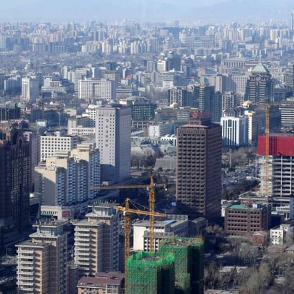 Sales in the primary and secondary residential markets in Beijing have slumped over the past month. Photo: Reuters