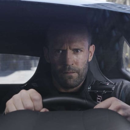 Jason Statham in a still from The Fate of the Furious. Photo: Universal Pictures via AP