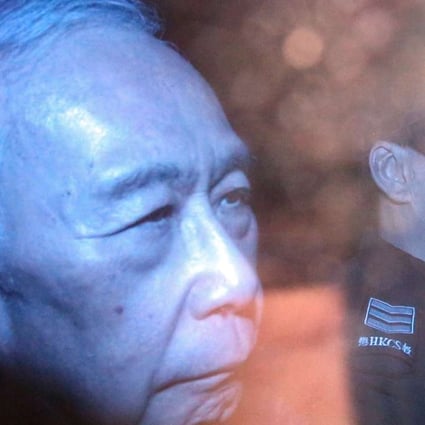 Former chief secretary Rafael Hui was jailed in December 2014. Photo: Sam Tsang