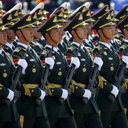 China first began integrating civilian and military technologies in the 1980s, but the PLA still relies on just a handful of state behemoths to supply most of its needs. Photo: Reuters