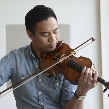 Disability shifts when you give people the right tools to overcome challenges, says Thai-Chinese violinist Adrian Anantawan, who was born without fingers on his right hand. Picture: Antony Dickson