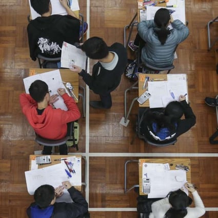 Experts say the competitive system from kindergarten all the way to university is detrimental to young minds. Photo: Dickson Lee