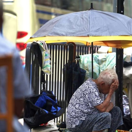 Of Hong Kong’s 18 districts, Sham Shui Po has the highest rate of poverty. Photo: Sam Tsang