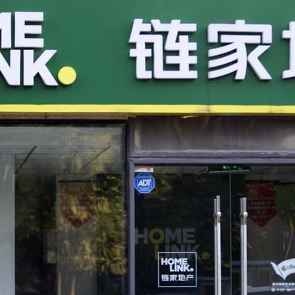 Homelink is the mainland’s biggest estate agent with more than 8,000 outlets across the country. Photo: Simon Song
