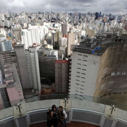 Cidade Matarazzo is a mixed-use development located in the vibrant Paulista Avenue corridor of Sao Paulo and incorporates the historic former Matarazzo hospital. Photo: Reuters