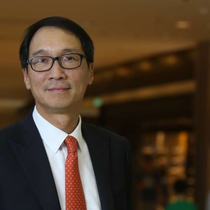 MTR Corp property director David Tang says the company wants to access the expectations of residents above its stations when it comes to shopping malls. Photo: Xiaomei Chen