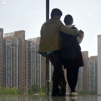 The outlook for the mainland Chinese property market overall is stable, said Moody’s. Photo: AFP