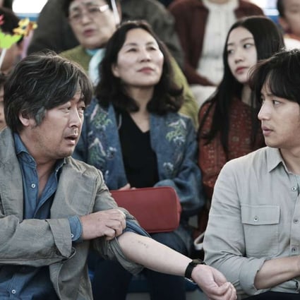 Kim Yun-seok (left) and Byun Yo-han respectively play the older and younger selves of the same character in Will You Be There (category IIA; Korean). The film, which also stars Chae Seo-jin, is directed by Hong Ji-young.