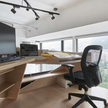 stark contrast a striking black and white hong kong home south china morning post