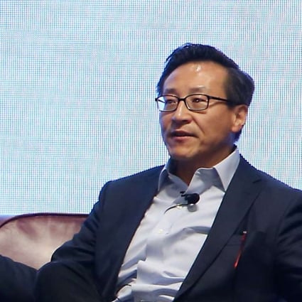 Joseph Tsai Chung-hsin, co-founder and executive vice-chairman of Alibaba. Photo: Edmond So