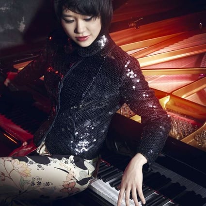 Chinese pianist Yuja Wang will play during the Hong Kong Philharmonic Orchestra’s new season. Photo: DG Norbert Kniat