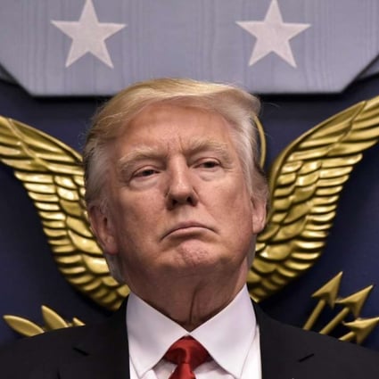 US President Donald Trump speaks at the Pentagon in Washington, DC. Photo: AFP PHOTO