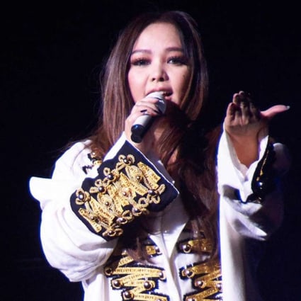 A-mei performing live at the Hammersmith Eventim Apollo in March as part of the aMEI Utopia 2.0 Celebration World Tour. Photo: Alamy Live News