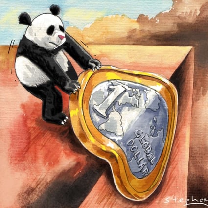 Brian Moore says the key role China, as a holder of substantial US securities, played to stabilise the global economy should be acknowledged, and such positive conduct encouraged