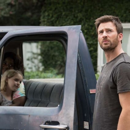 Mckenna Grace as Mary and Chris Evans as Frank in Gifted, directed by Marc Webb and also starring Octavia Spencer and Lindsay Duncan. Photo: Twentieth Century Fox