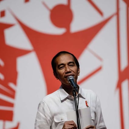Indonesian president Joko Widodo’s claims about his nation’s GDP growth don’t look so good from another angle. Photo: AFP