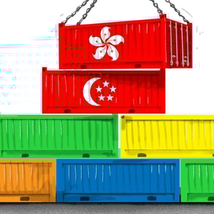 Andre Wheeler believes Hong Kong will increasingly look the more attractive city to live and work. More business opportunities will open up, particularly as a maritime hub, as China’s mega infrastructure push gets under way