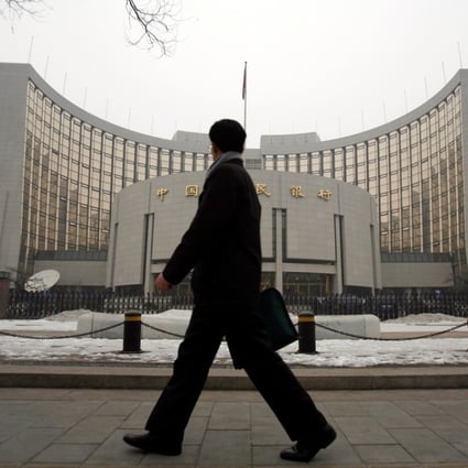 China’s central bank has sent a clear signal that the days of monetary easing are over. Photo: Reuters