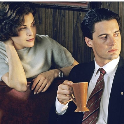 Sherilyn Fenn and Kyle McLachlan in the original Twin Peaks, often held up as front-runner for a new kind of cinema-quality TV.
