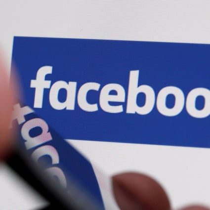 FILE PHOTO: The Facebook logo is displayed on the company's website in an illustration photo taken in Bordeaux, France, February 1, 2017. REUTERS/Regis Duvignau/File Photo GLOBAL BUSINESS WEEK AHEAD - SEARCH GLOBAL BUSINESS 1 MAY FOR ALL IMAGES