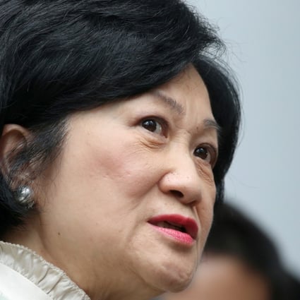 Regina Ip Lau Suk-yee previously said she did not want to work under Lam, who ranked lower than her as the head of the Social Welfare Department in 2003. Photo: David Wong