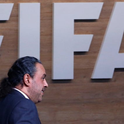 Fifa’s executive committee, including Sheikh Ahmad Al-Fahad Al-Sabah (pictured), will consider changes to its rules on hosting at the upcoming congress. Photo: Reuters